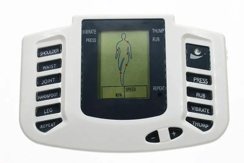 Health Care Electronic Body Slimming Pulse Massage for Muscle Relax Pain Relief Stimulator Tens Acupuncture Therapy Machine Health Care Electronic Body Slimming Pulse Massage for Muscle Relax Pain Relief Stimulator Tens Acupuncture Therapy Machine