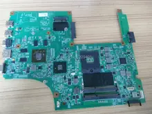 Free shipping For Dell 3700 V3700 Laptop Motherboard Mainboard DDR3 Non-integrated 48.4RU06.011 Tested ok