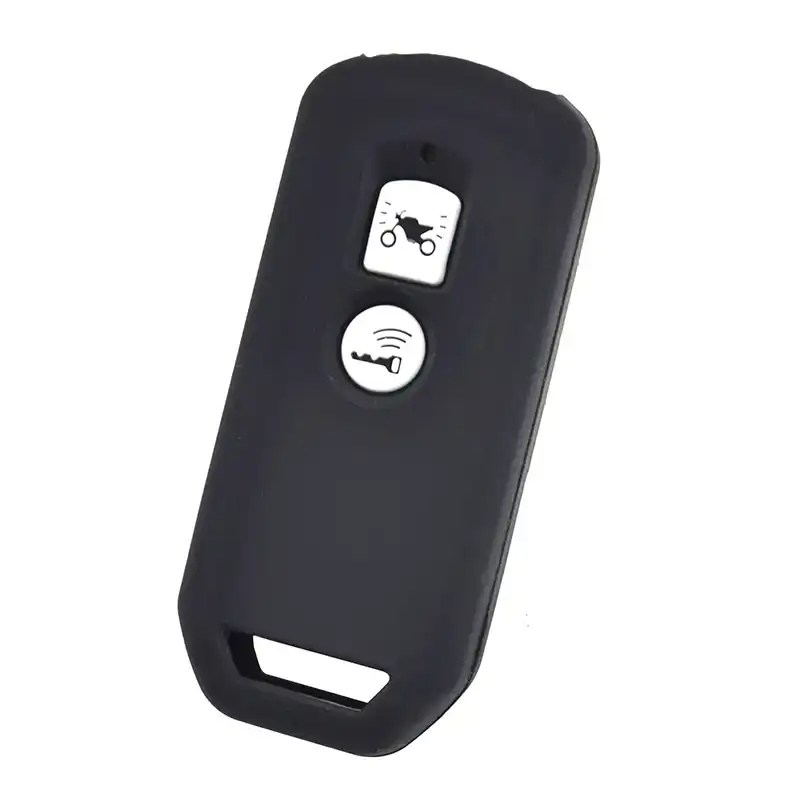 COVER TELECOMANDO SMART KEY IN SILICONE BIANCO HONDA SH 125 150 300 FORZA X ADV