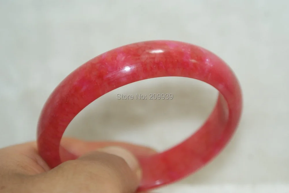 

huij 00640 Collectibles china jades bangle 61mm inner diameter Beautiful bracelets