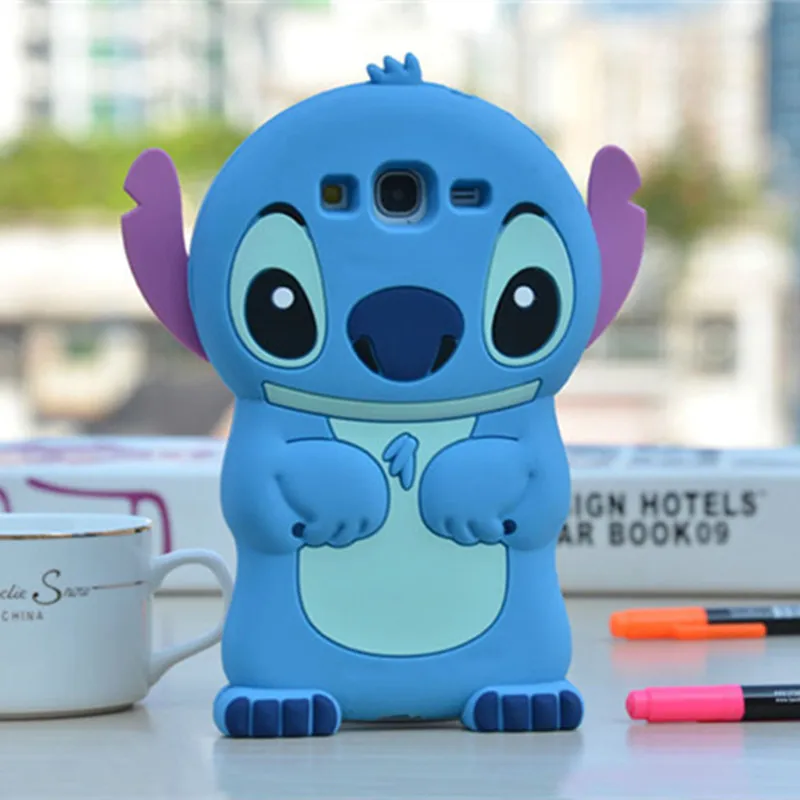 niezen Fantasie Oppervlakte Cartoon Stitch Silicone Case Cover For Samsung Galaxy Grand Neo Plus I9060i  I9060 Grand duos i9082 Skin Cover|cover for samsung galaxy|case covercover for  samsung - AliExpress