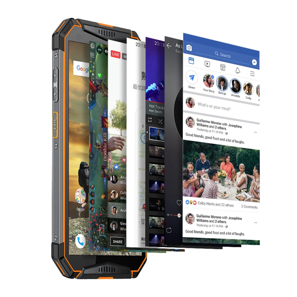 Рация ulefone 3T DMR Ip68 Android 9 1 4G телефон радио цифровое UHF трансивер GSM/WCDMA/LTE 3WT zello