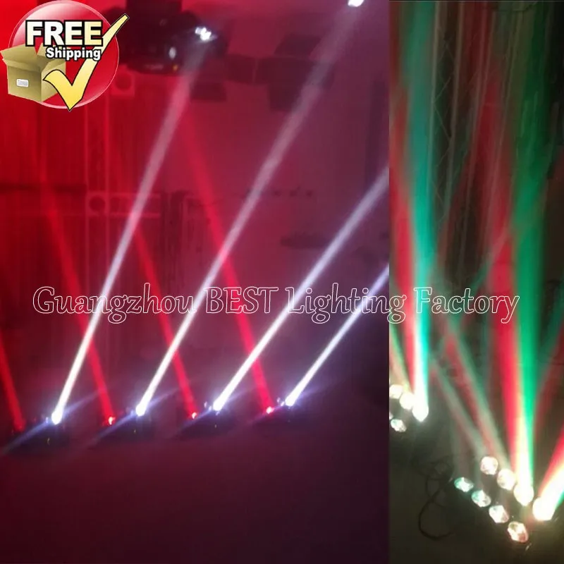 led spider 8x10w 1-16
