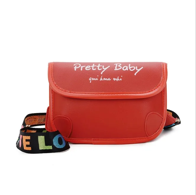 

Children's Laser Waist Bags Baby Girl Mini Pack Coin Purse Kids Travel Wallet Shoulder Bags Women Fanny Money Belt Pack T-6760