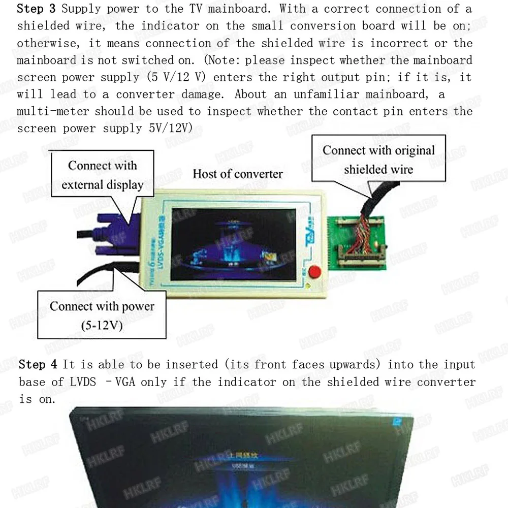 ТВ 160 6-го 7-го поколения LVDS поворот VGA конвертер с дисплеем lcd/светодиодный ТВ тестер материнской платы инструмент для материнской платы+ мультиметр/скребок