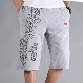 

Men Sportswear jogg Shorts Men's Cotton Casual Shorts New Summer Men Large Size Loose Short Pants Size 6XL