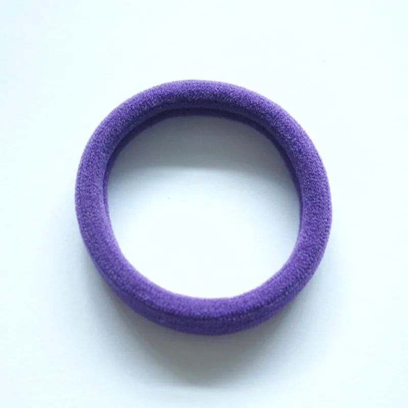 Hair Bands 2017 New colorful lowest price for beautifully womens Girls Elastic Hair Ties Band Rope Ponytail Bracelet