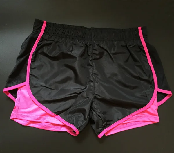 Женские спортивные шорты для бега, фитнеса, тренировок, тренировок, быстросохнущие шорты для велосипеда, велосипедная одежда - Цвет: as picture