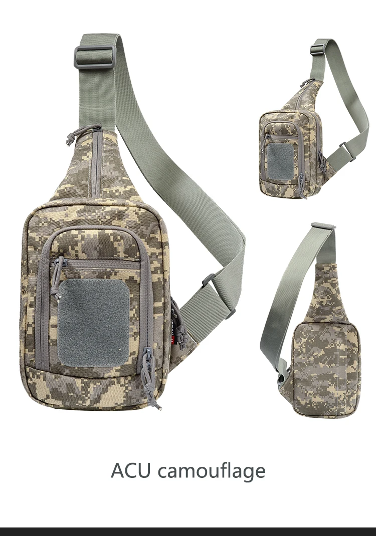 YAKEDA нейлоновая тактическая сумка-слинг, сумка через плечо для пистолета, дизайн рюкзака для пистолета, quickly-KF-083