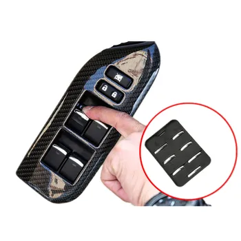 

Glass Switch Bright Strip for Toyota Land Cruiser Prado 150 2010 2011 2012 2013 2014 2015 2016 2017 2018 2019 Accessories