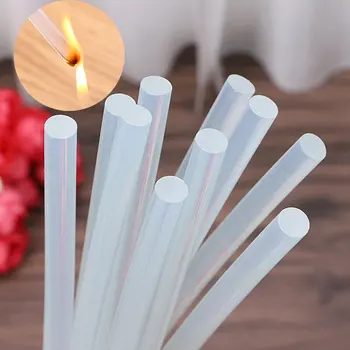

Hot Melt Glue Gun with 10 Pcs 7mm*180mm Glue Stick For Heat Pistol Glue High Viscosity Glue Glue Repair Tool Kit