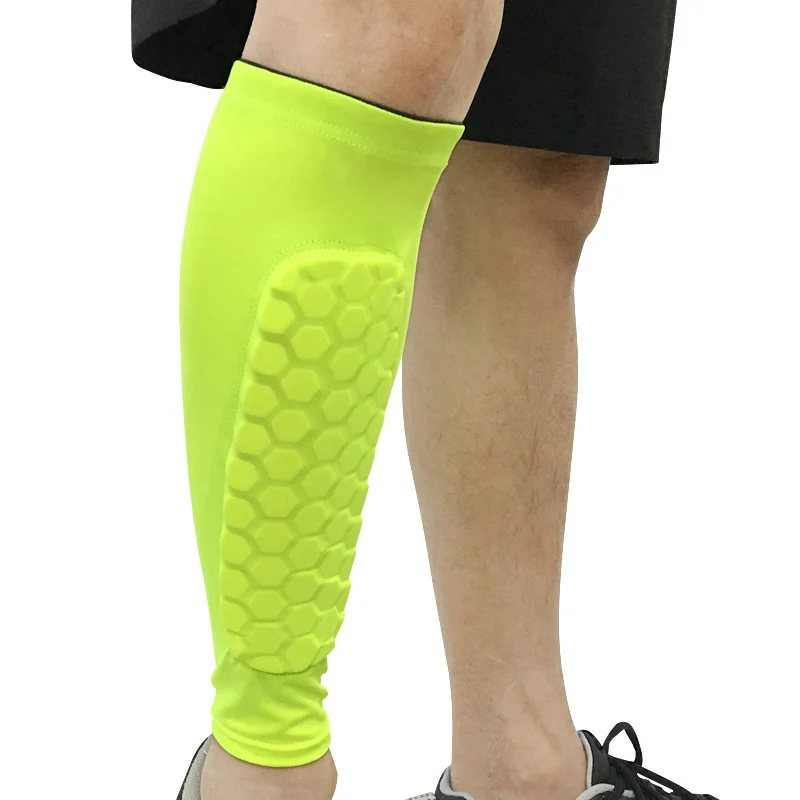

1Pcs Compression Running Calf Leg Sleeve Football Shin Guard Cycling Leg Warmers Soccer Sport Legwarmers Basketball Knee Pads