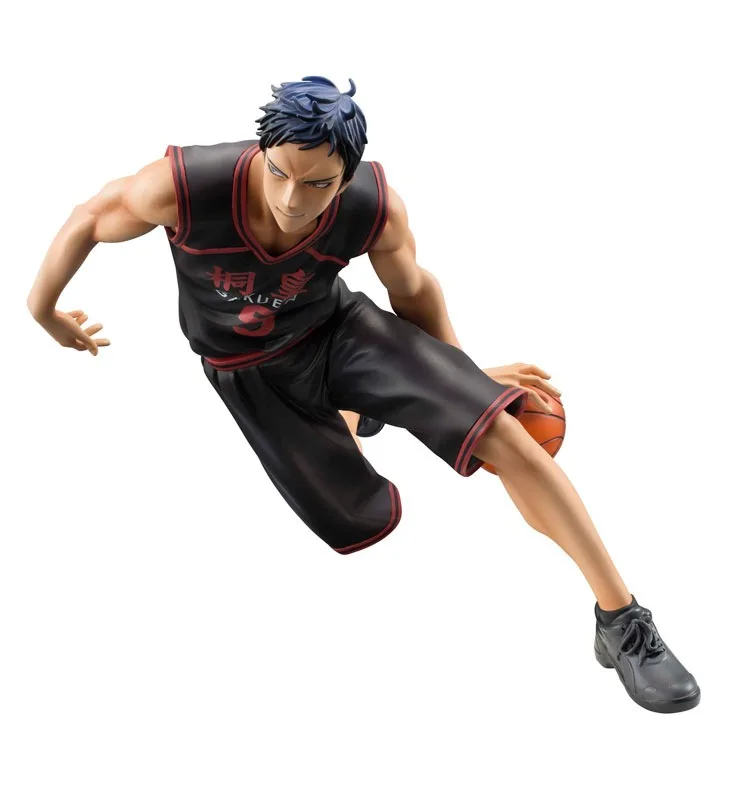 18 سنتيمتر kuroko لكرة السلة aomine دايكي عمل الشكل pvc جديد جمع جمع أرقام لعب brinquedos