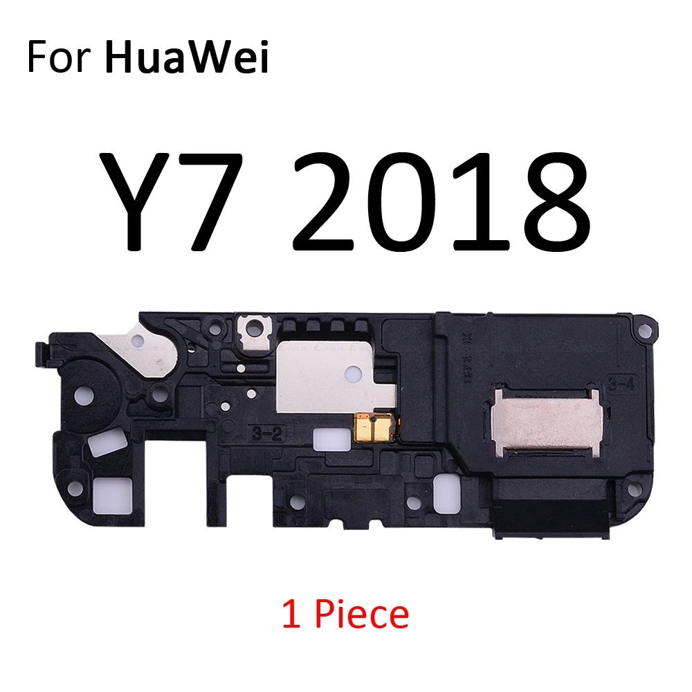 Громкий динамик для HuaWei Y9 Y7 Y6 Pro Y5 Prime GR5 громкий динамик зуммер звонка гибкий запасные части - Цвет: For Y7 2018