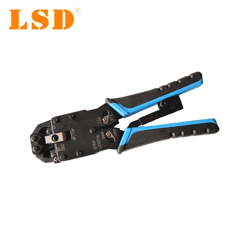 

RJ45 crimping tool multitool Modular crimping tool/plier New color RJ11, RJ12 crimper network tool hand tool LT-200R