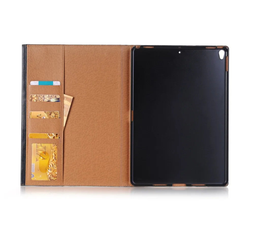 Чехол на iPad Air 10,5 дюймов флип чехлы для мангала Coque противоударный защитный подставки карты карман бумажник Защитная подставка чехол