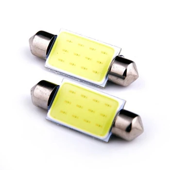 

2/10Pcs Car COB LED 3W White Festoon 39mm Initerior Dome Reading Light 12V