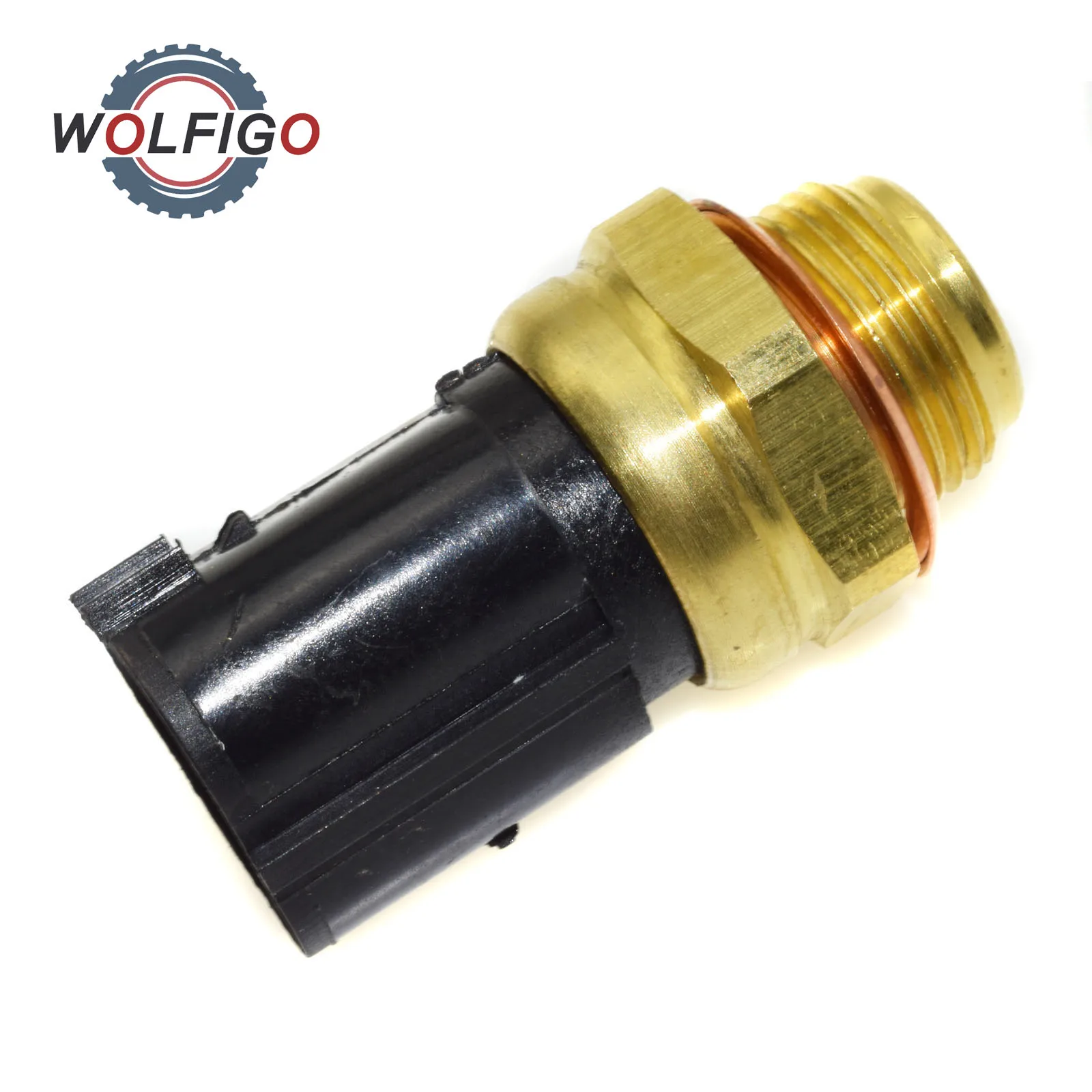 WOLFIGO Engine Cooling Fan Switch Radiator Fan Temperature Switch