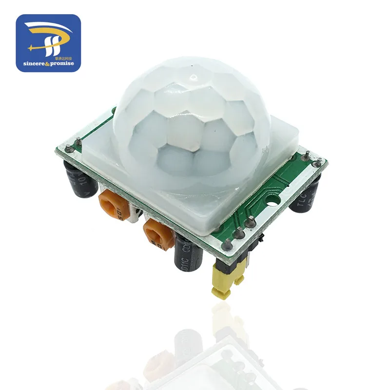 Модуль детектора движения и кронштейн для Arduino Diy Kit инфракрасный ИК модуль с