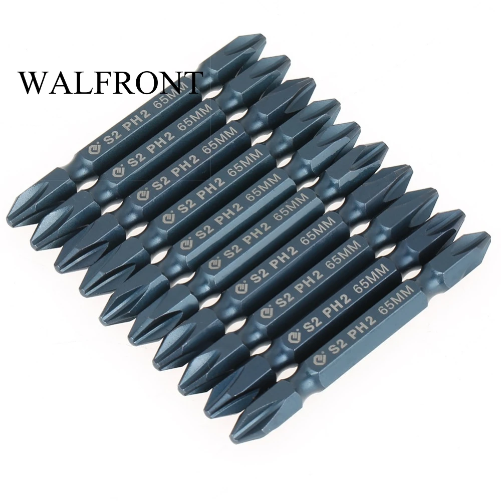 Buy 10Pcs Cross Head Screwdriver Bit Dual head Cross 1