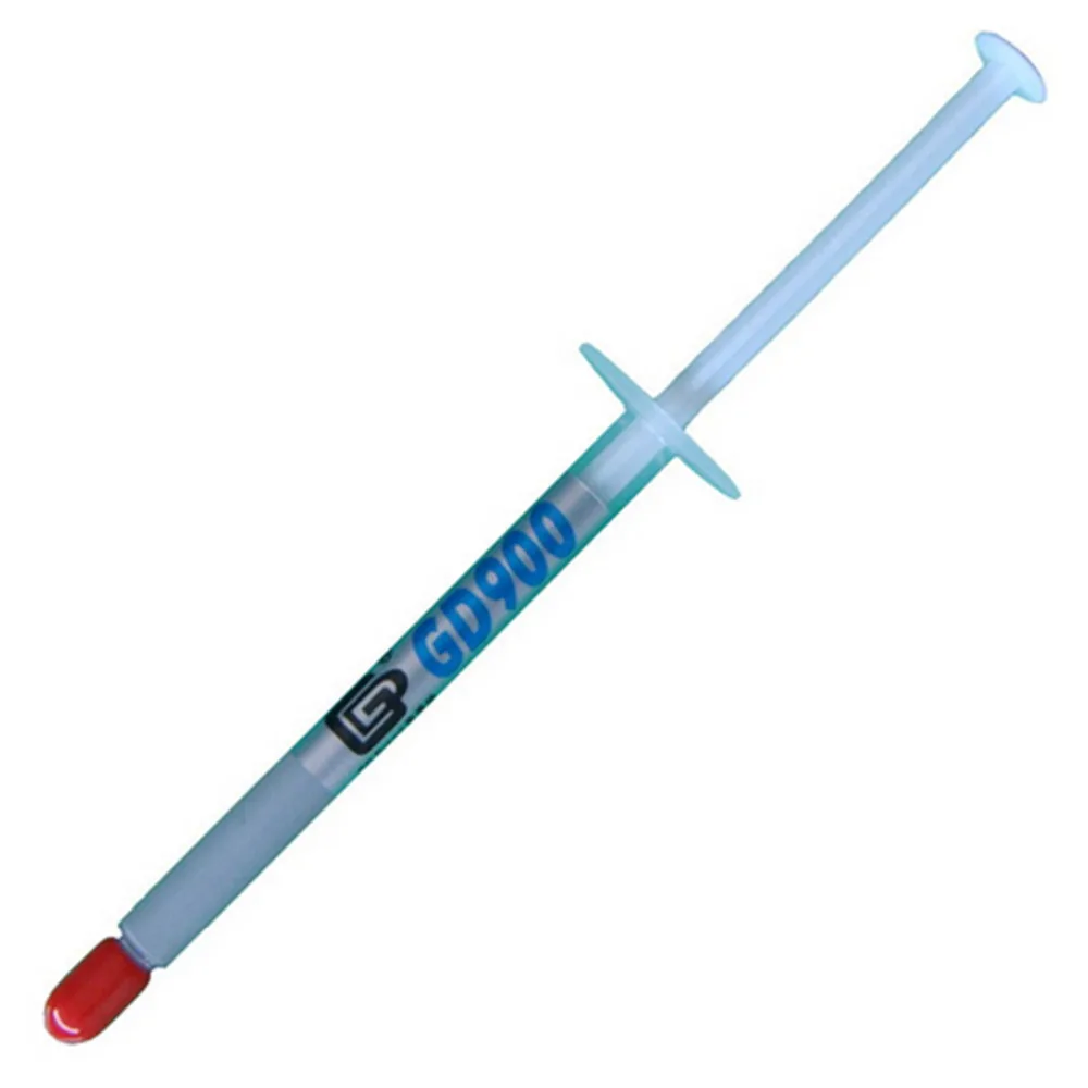 

CPU Cooling Gel Silicone Syringe High Performance GD900 Thermal Paste Composite Gray Household Conductive Thermal Foam