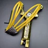 Lance-pierre professionnelle pour la chasse, catapulte puissante en métal, en alliage d'aluminium, avec bracelet en caoutchouc puissant, nouveauté ► Photo 1/6