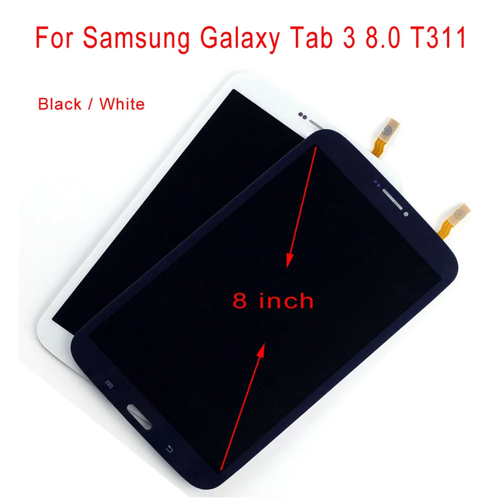 STARDE сменный ЖК дисплей для Samsung Galaxy Tab 3 8 0 T311 с сенсорным экраном и дигитайзером в