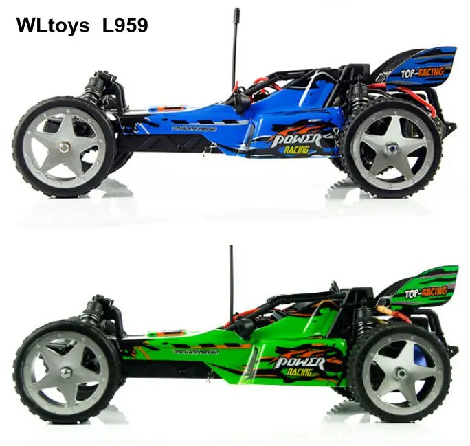 Оригинальный Wltoys L959 1:12 Масштаб пульт дистанционного управления RC гоночный