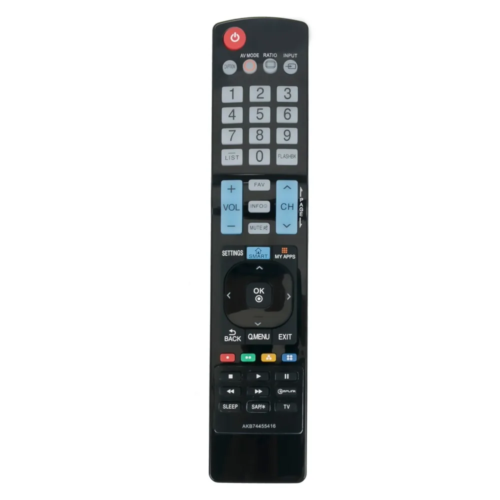 New Remote Control AKB74455416 for LG LED HDTV 32LF5800 32LF5800UA 32LF5800-UA 32LF5800UB 32LF5800-UB  32LF580B 32LF580BUA