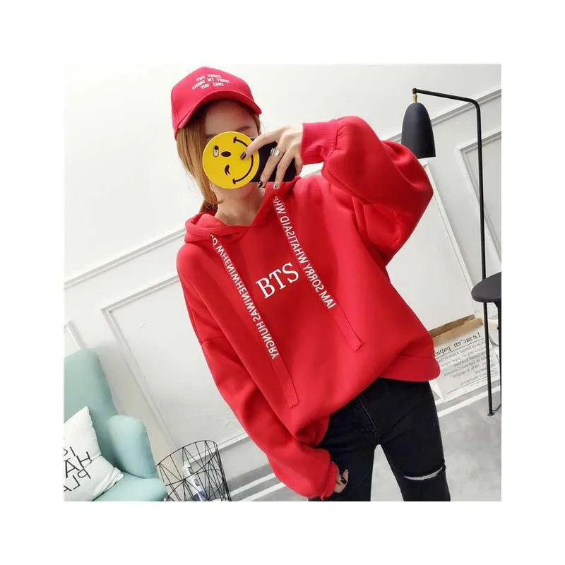 BTS_2018_pop_Women_Hoodies_casual_Sweatshirts_Bangtan_boys_outwear_Hip-Hop_Hoodies_New_song_DNA_K-pop_spring_Clothes_plus_size_0113
