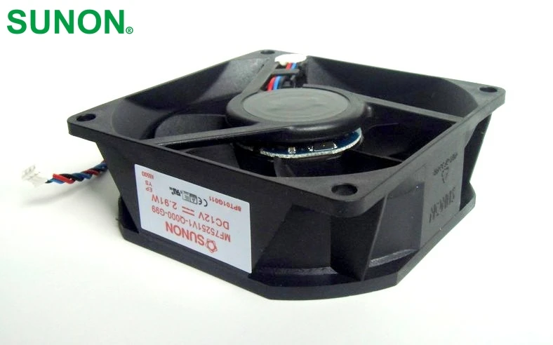 SUNON PT-LW321EA MF75251V1-Q000-G99 проектор Вентилятор 7525 12 В 2.91 Вт