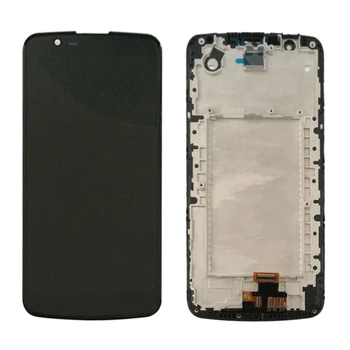 

5PCS/LOT Full LCD Display +Touch Screen Digitizer Assembly For LG K10 LTE K420N K430 K420 K430DS LCD With Frame Free DHL