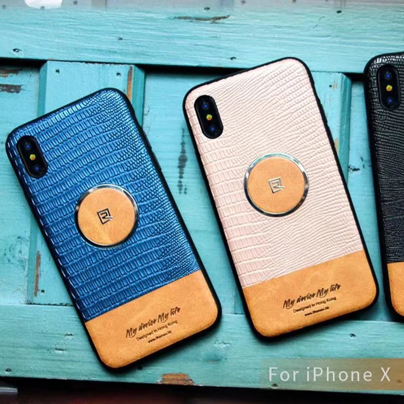 Remax Магнитный чехол для телефона iPhone 6 автомобильный магнит ударопрочный iphone6 PU + PC