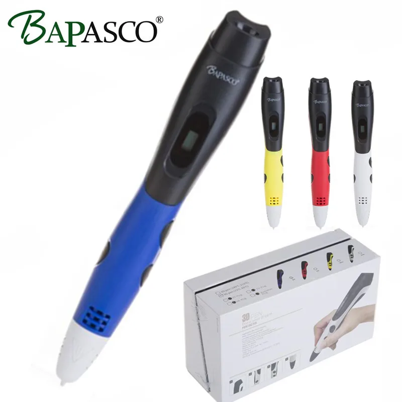 original bapasco 06b 3d pen dc 5v 2a usb oled screen abs pla filaments 3d magic pen for original bapasco 06b 3d pen dc 5v 2a usb oled screen abs pla filaments 3d magic pen for
