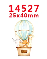 14527 30 шт мультфильм персонаж плоское украшение из смолы PR 14525 - Цвет: 14527