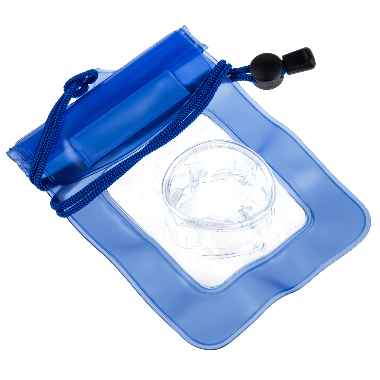 

TTKK New Blue Waterproof Underwater Camera Bag Case Pouch Diving Dry Protector