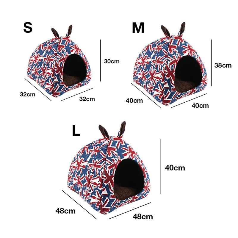 Hoomall 1 шт. Домашний питомец собака кровать и диван Дом для кошек собаки дом мягкая собака гнездо питомник для щенка кошки плюс размер Маленькие Средние собаки питомца