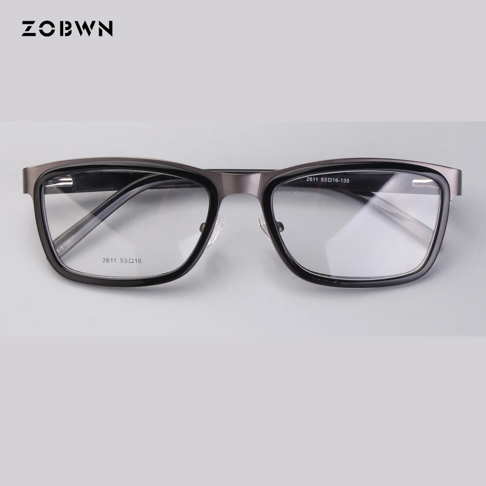 Mix Brille Retro stil Rahmen Computer Optische Mode Gläser Brillengestell Gafas Nerd Brillen Frauen Zobwn Großhandel dqw4OO