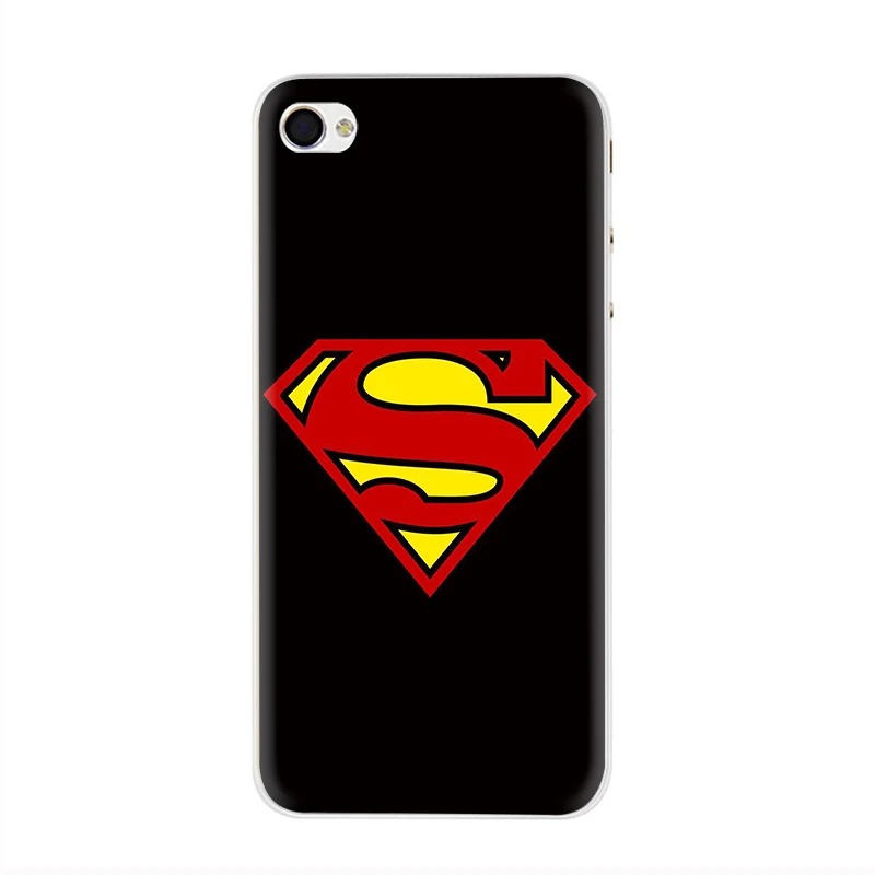 H6 Супермен S Логотип Marvel жесткий чехол для телефона чехол для iPhone 5 5S SE 5C 6 6s 7 8 Plus X XR XS 11 Pro Max - Цвет: H6