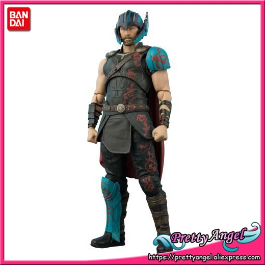 

PrettyAngel - Genuine Bandai Tamashii Nations S.H. Figuarts Exclusive Thor: Ragnarok Thor & THUNDER EFFECT SET Action Figure