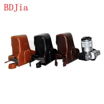 

High Quality,PU Leather Oil Skin Camera Case Bag Cover for Fujifilm XT30 XT20 XT10 Camera With Shoulder Strap,Free Shipping