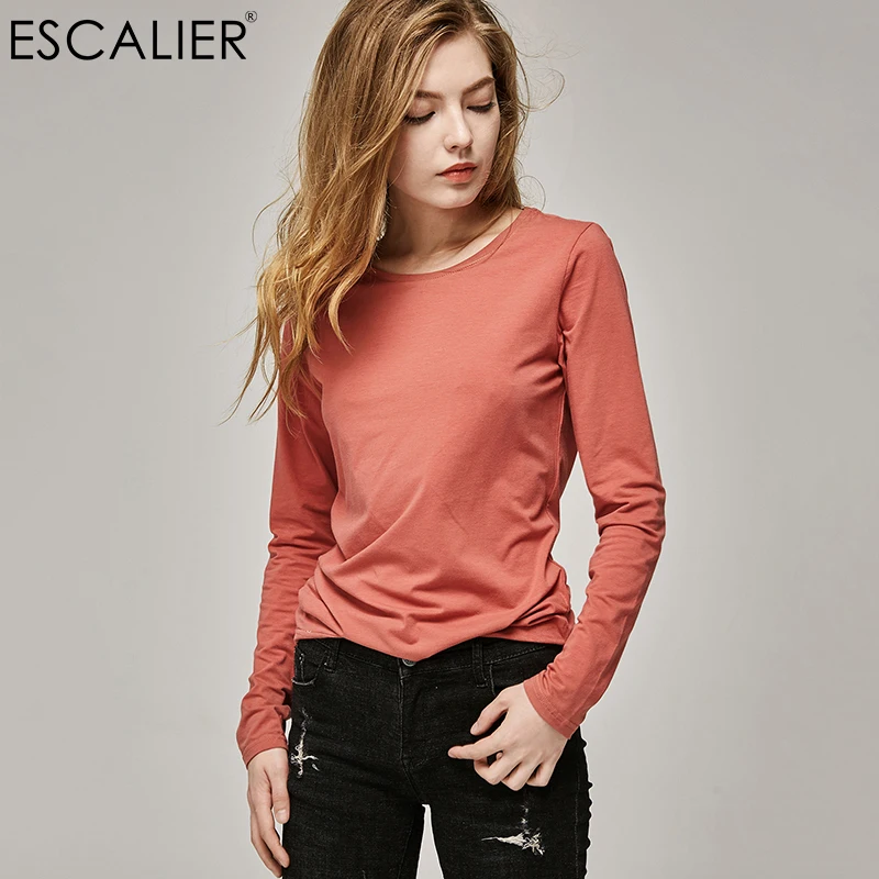 Cotton Long Sleeve O-neck 1