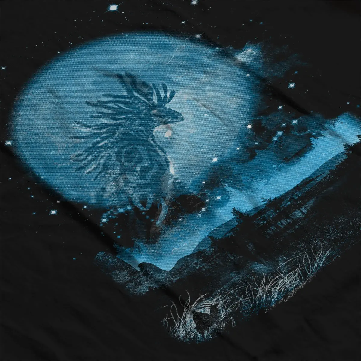 Дизайн хлопковая Футболка ShirtNight Walker Принцесса Мононоке Для женщин