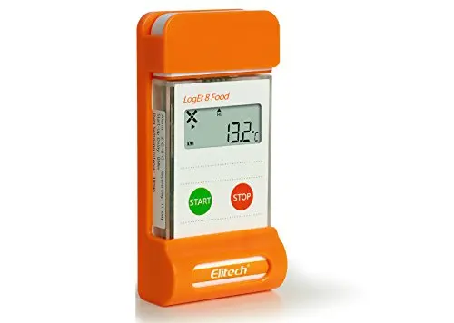 

Elitech High Accuracy Temperature Data Logger USB PDF report (Especial for food)