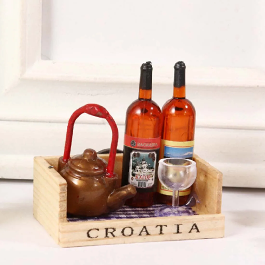 1pcs Creative Style Red Wine Bottle Fridge Best Refrigerator