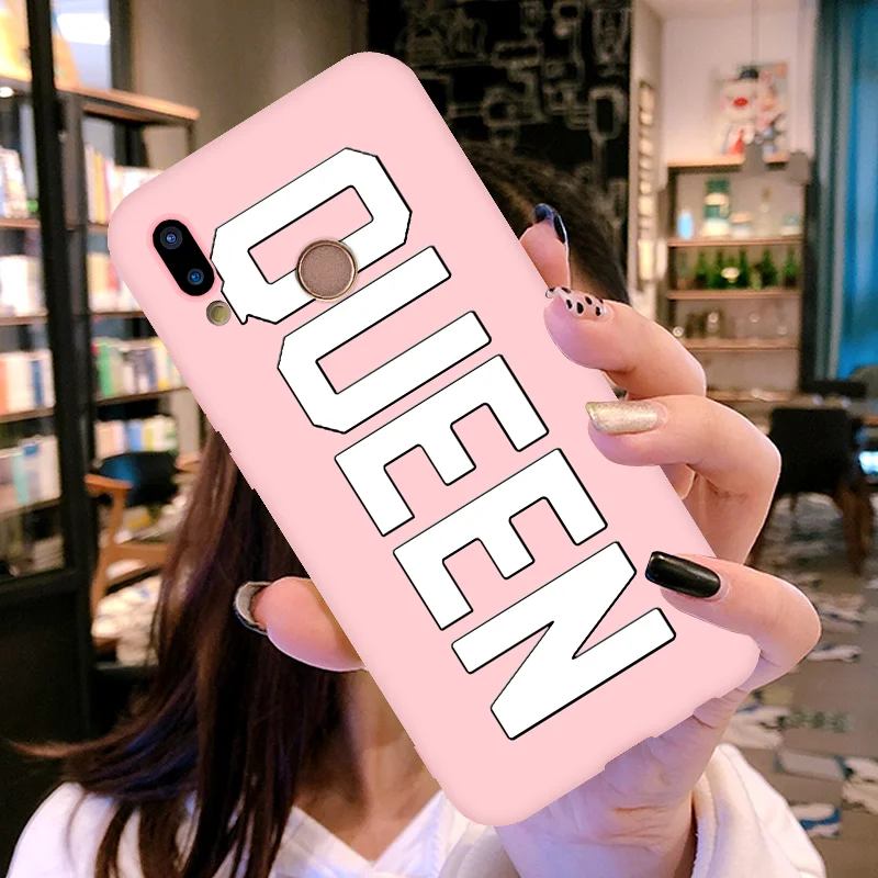 Простые королевские чехлы для Huawei P Smart 2020 Y8S Y8P Y7 Y7P Y6 Y6P Y5P Y9 Prime 2018 Y8 P40 P30 P20 P10 Pro Lite E