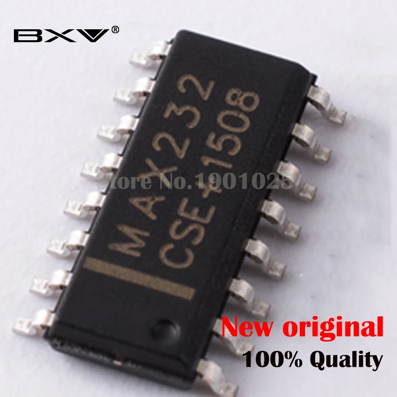 20pcs/lot MAX232CSE SOP-16 MAX232 SOP SMD New Original | Электронные компоненты и принадлежности
