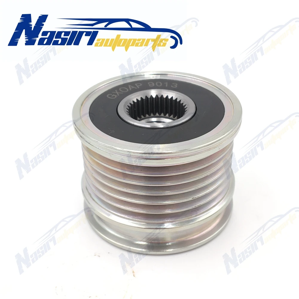 Overrunning Alternator Freewheel Clutch Pulley For Mercedes-Benz W202 C200 C220 W210 E200 E220 Sprinter V-Class Vito Diesel