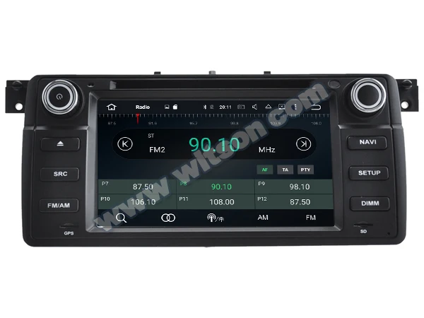 WITSON Android 9,0 ips HD Экран для BMW E46 X3 Z3 Z4 Автомобильный DVD стерео gps 4 Гб Оперативная память+ 32 ГБ флеш-память 8 Octa Core+ DVR/WI-FI+ DSP+ DAB+ OBD