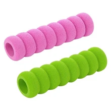 1 шт комнатные Чехлы для дверных ручек, накладки, спиральные, анти-столкновения, защитная дверная ручка, Защитная крышка для детей, товары для безопасности